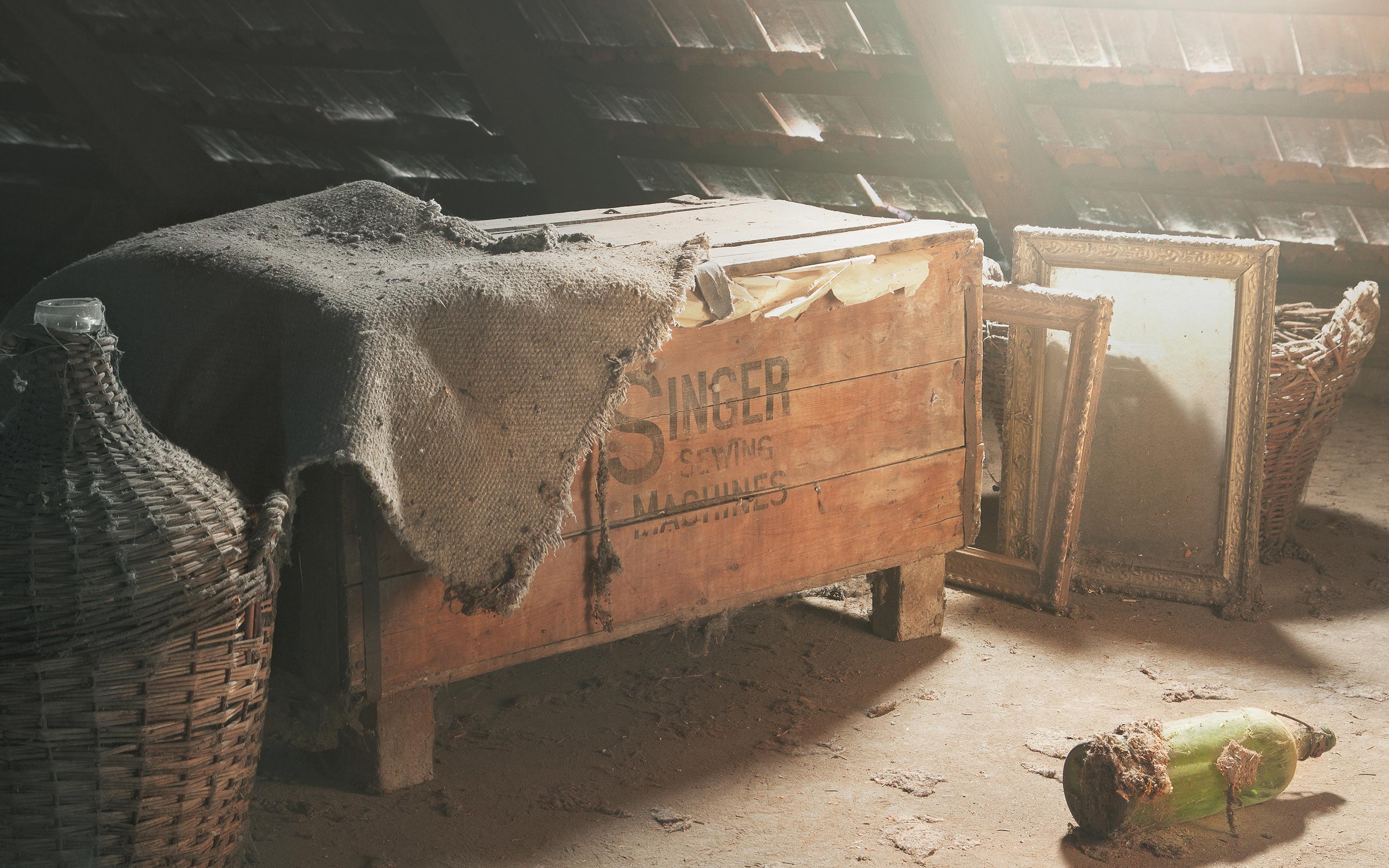 Old-Chest-At-Attic