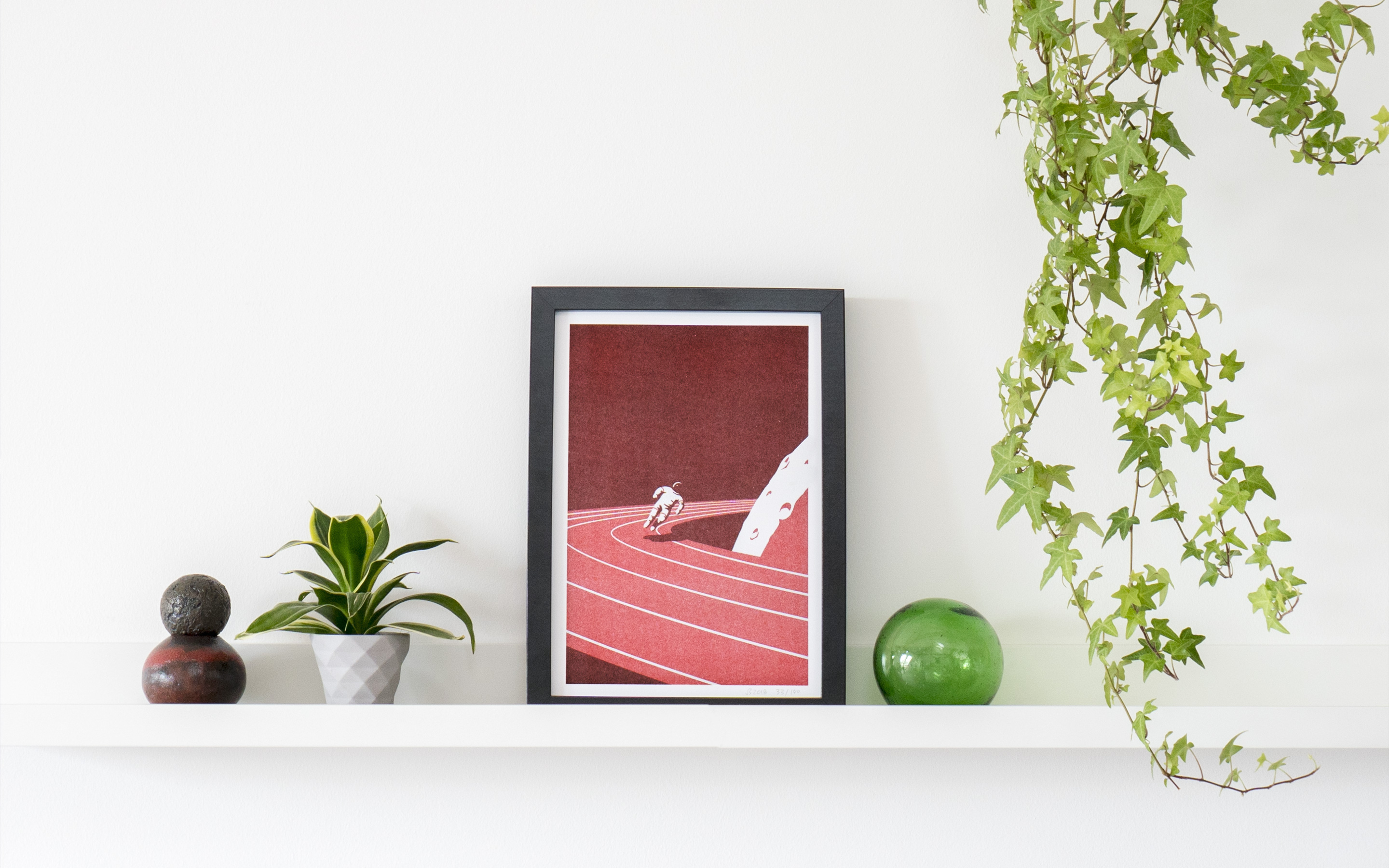 Space-Race-Cosmonaut-Framed-Print