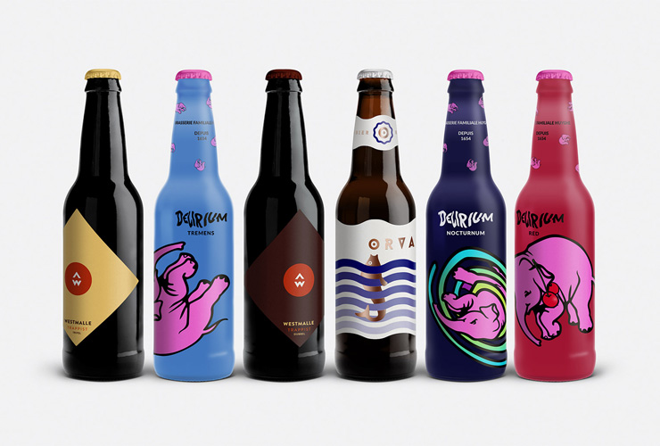 Belgian Beers Redesign