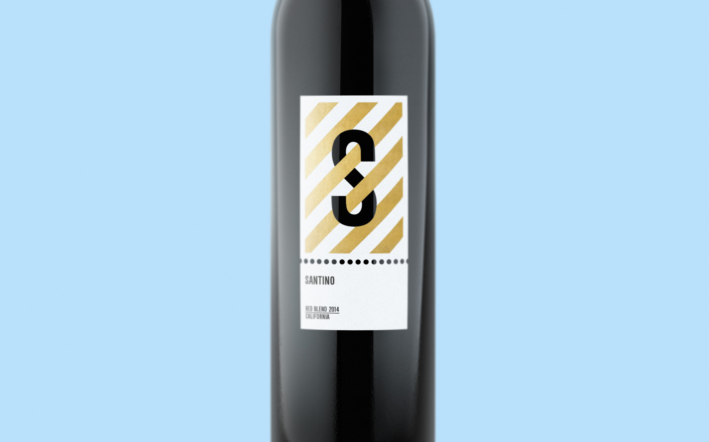 Santino-Wine-Gold-Stripes-Label