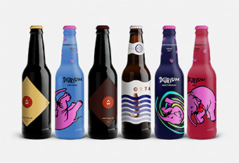 Belgian Beers Redesign