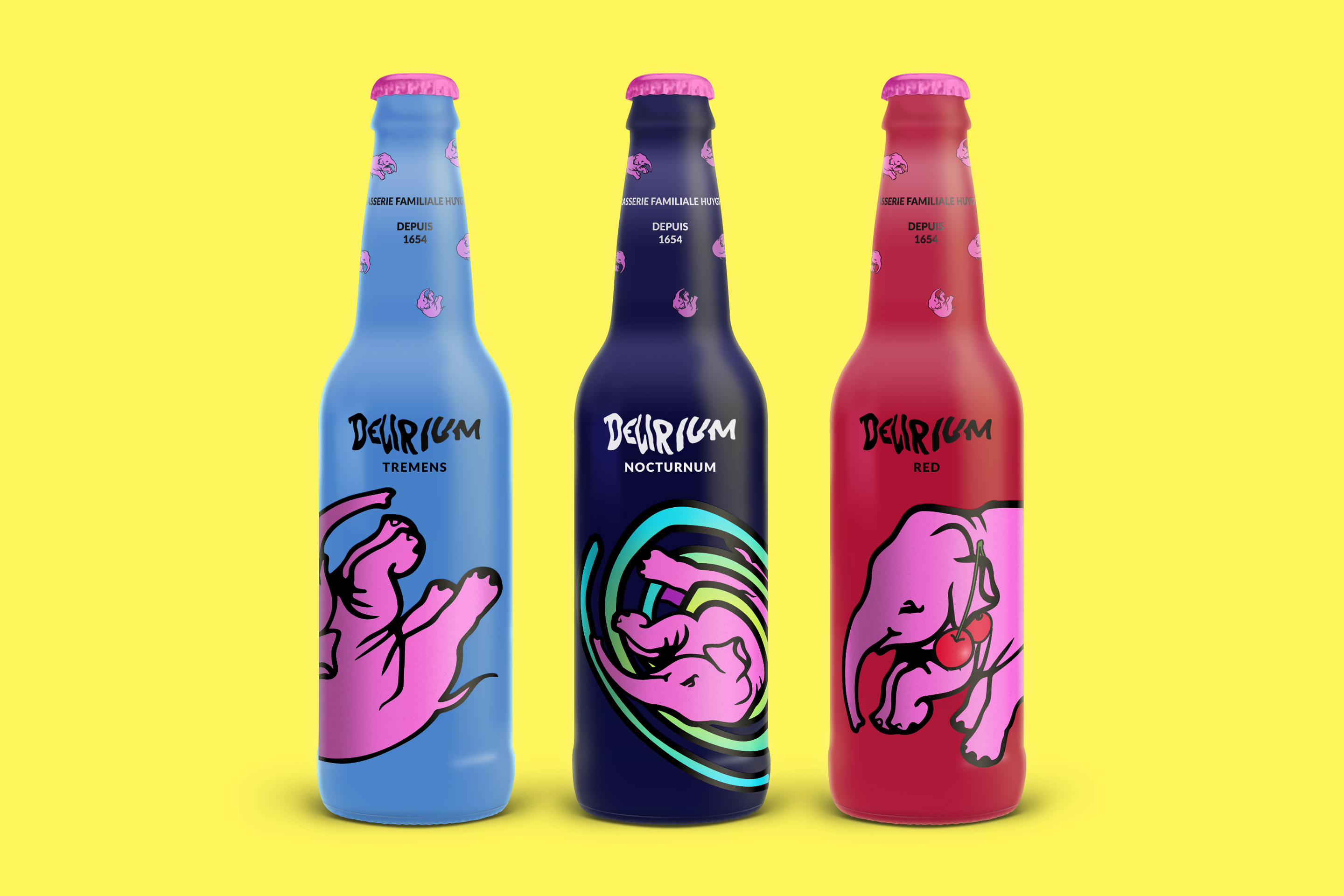 Jan Baca > Belgian Beers Redesign